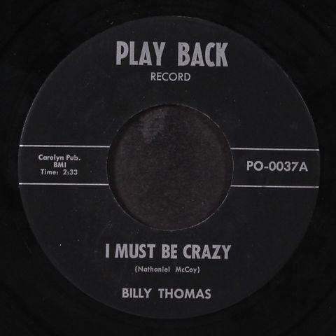 BILLY THOMAS
