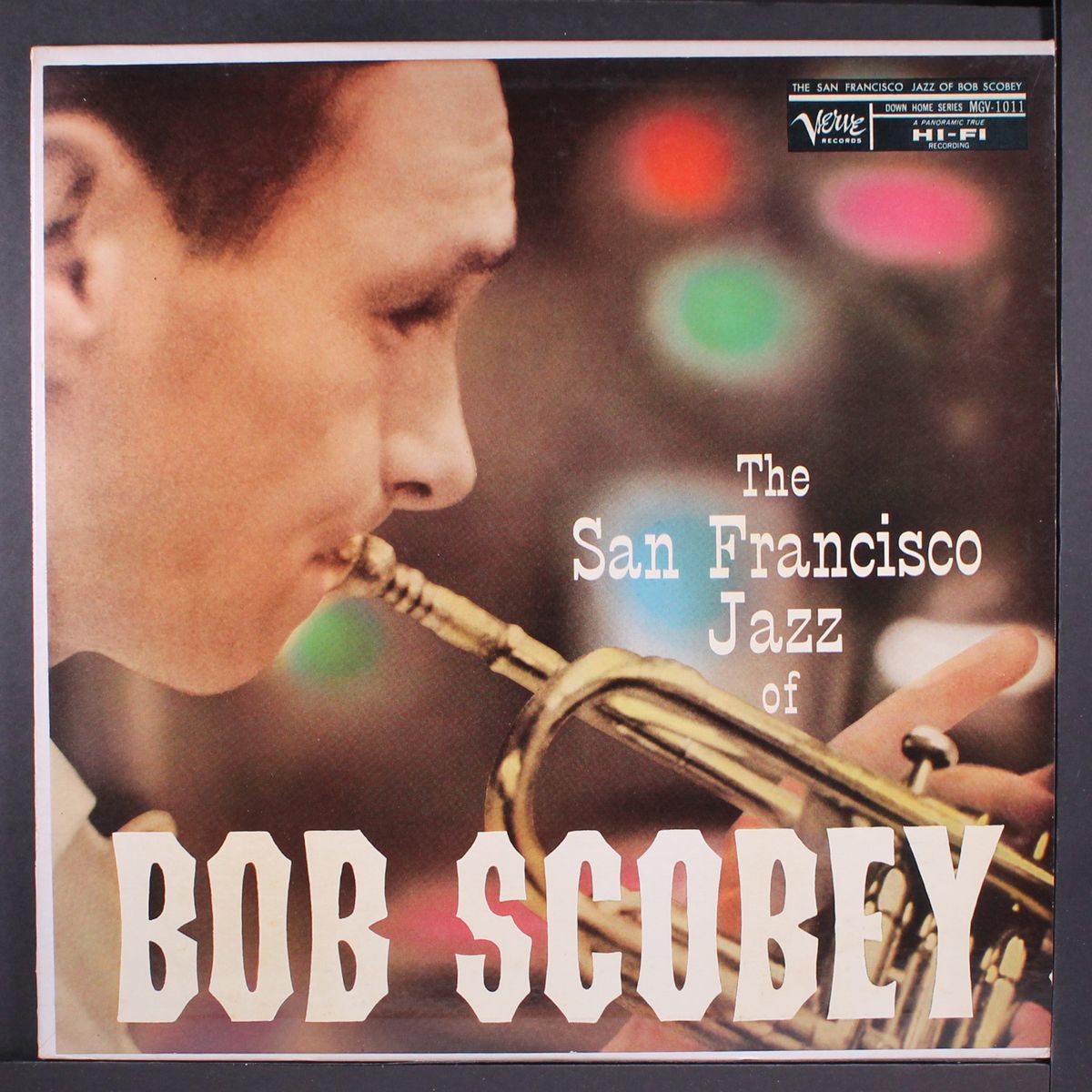 the san francisco jazz of by BOB SCOBEY