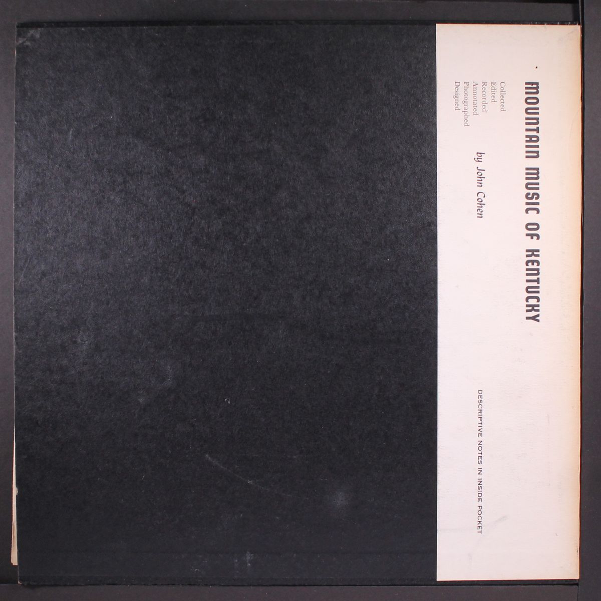 mountain music of kentucky by VARIOUS