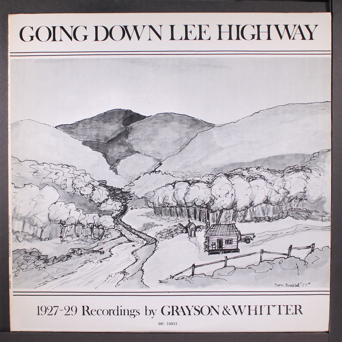 going down lee highway by GRAYSON & WHITTER