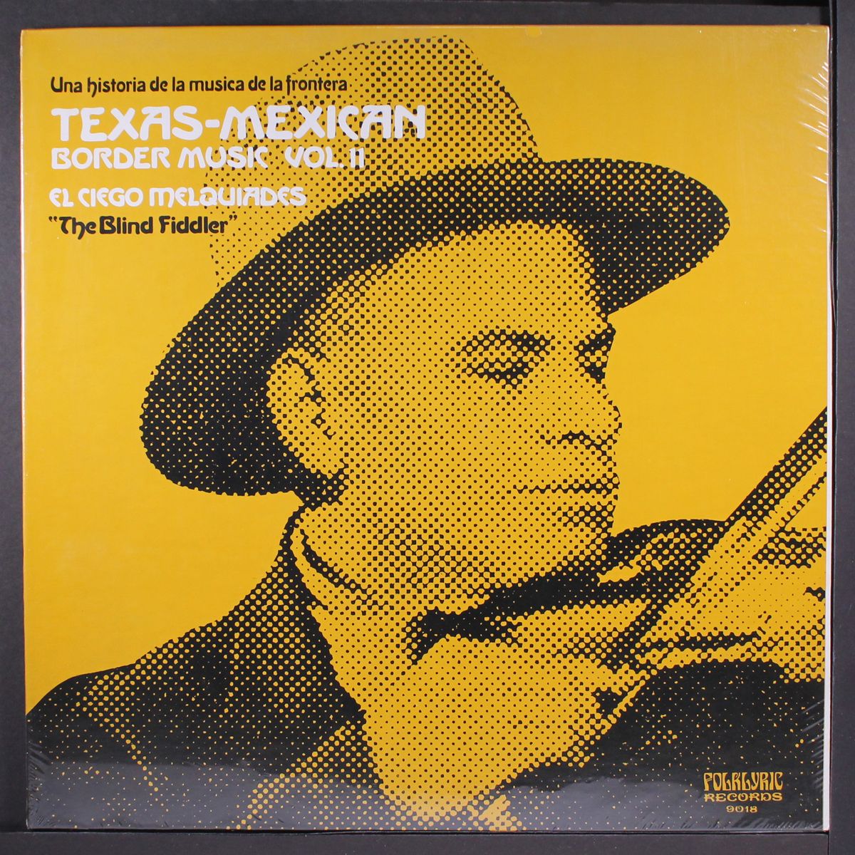 texas-mexican border music, vol. 11 by EL CIEGO MELQUIADES