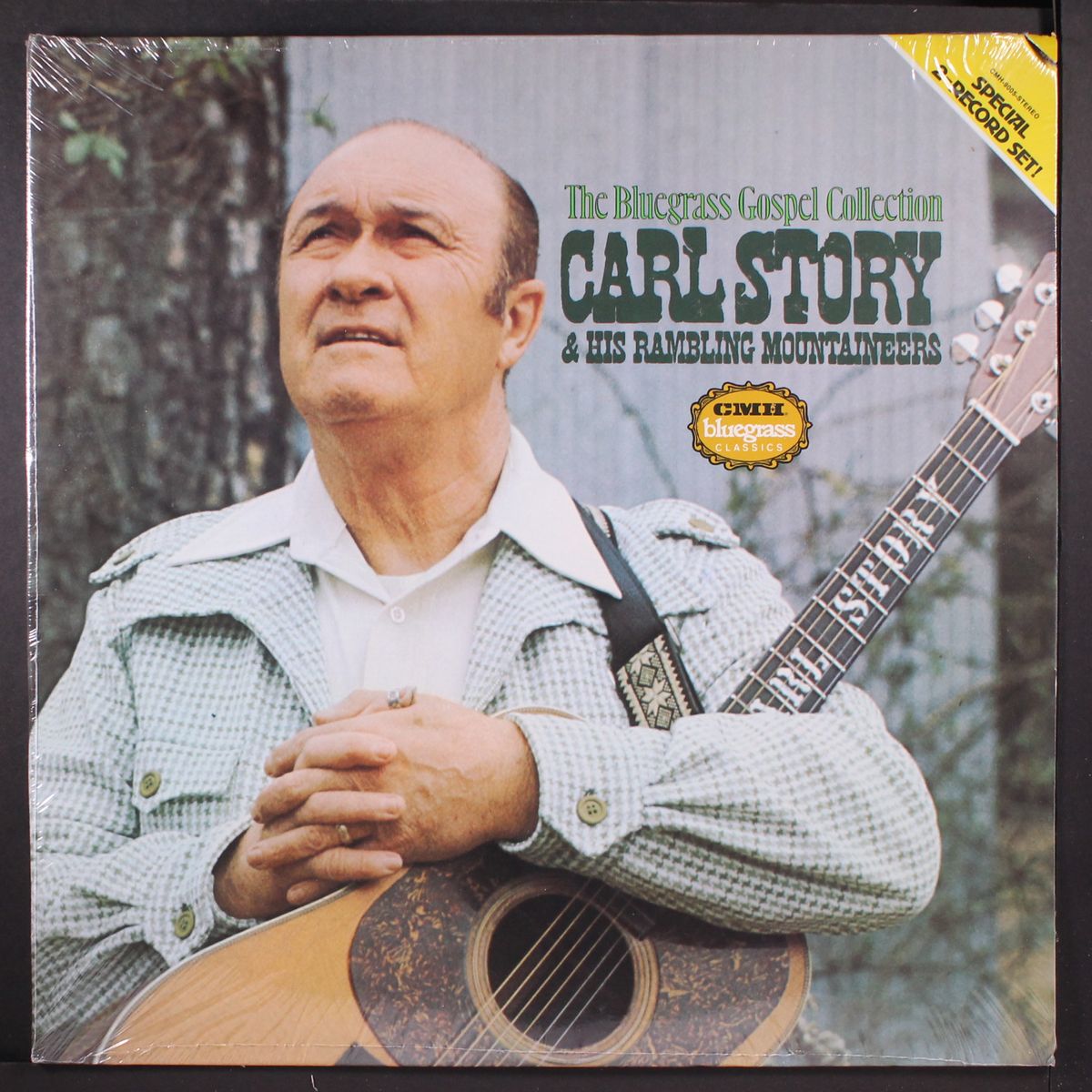 the bluegrass gospel collection by CARL STORY