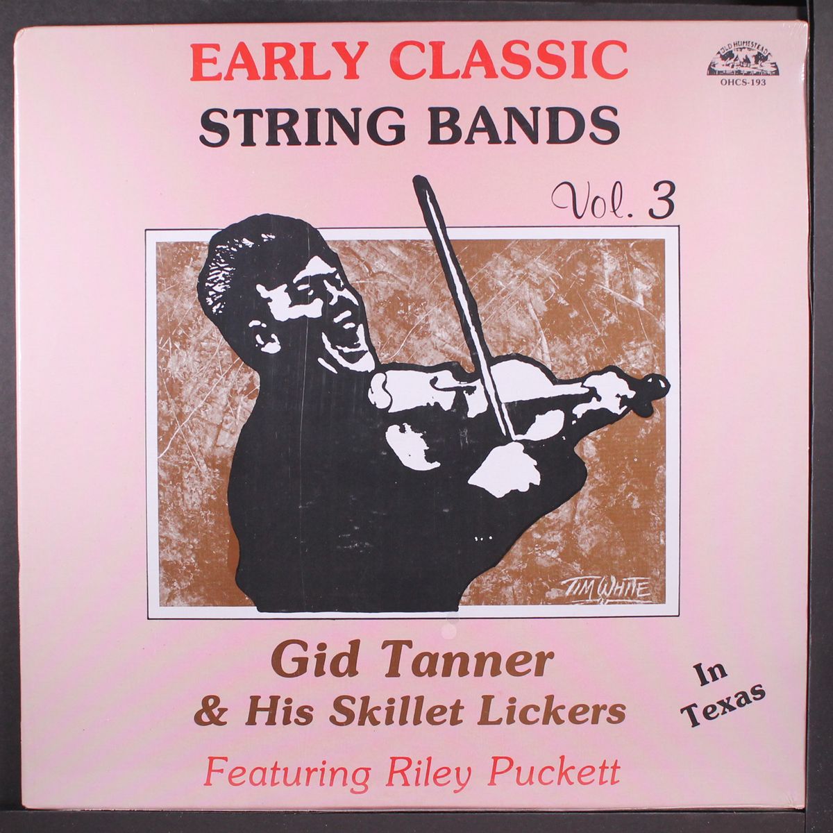 early string band classics, vol. 3 by GID TANNER & SKILLET LICKERS