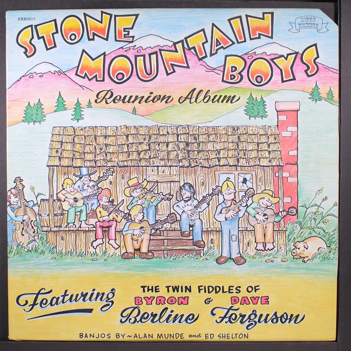 reunion album by STONE MOUNTAIN BOYS