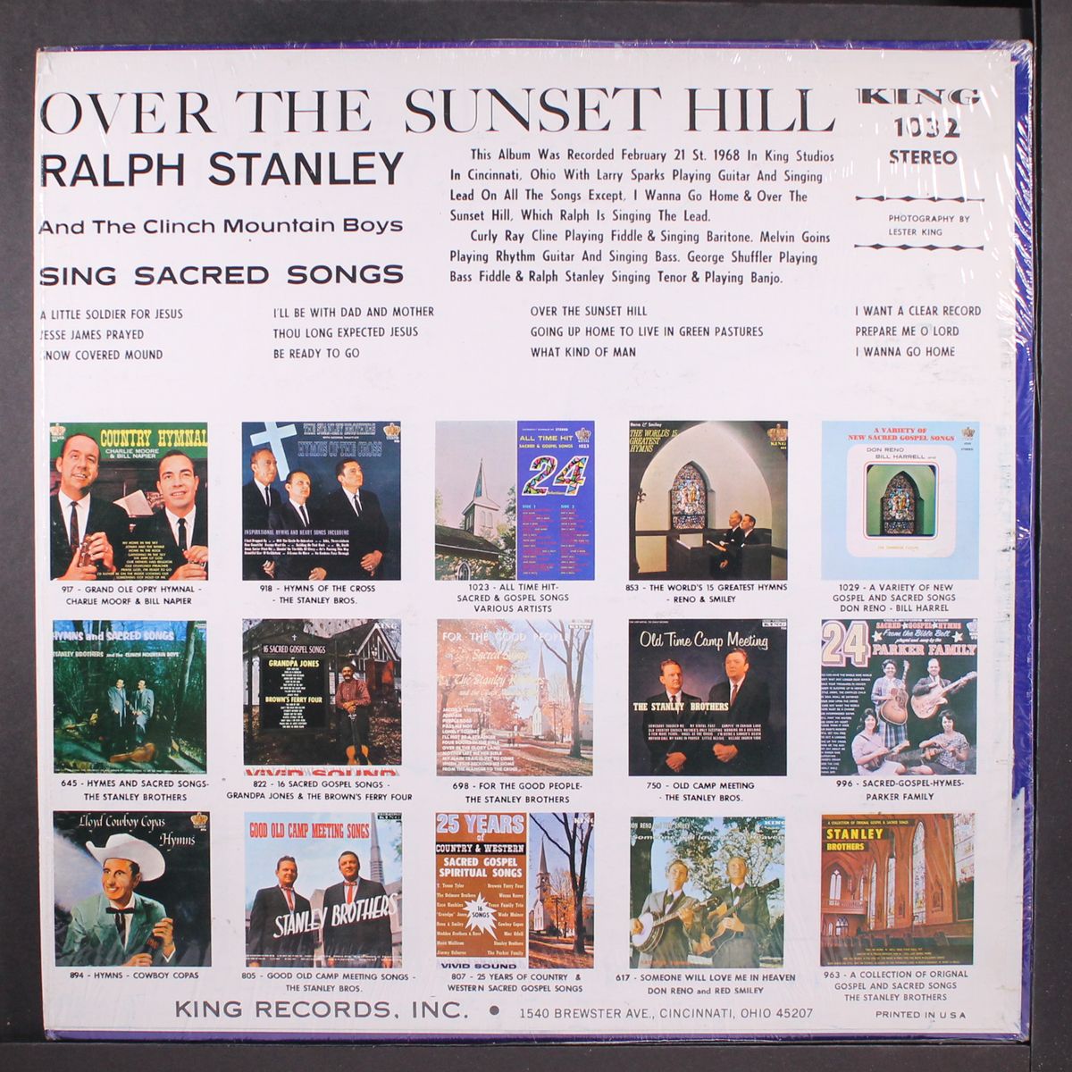 over the sunset hill by RALPH STANLEY