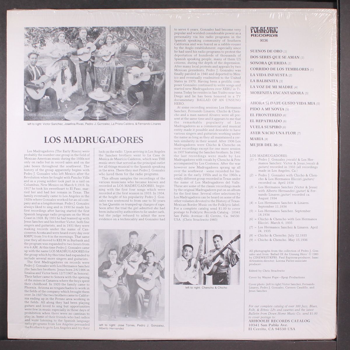 texas-mexican border music, vol. 18 by LOS MADRUGADORES