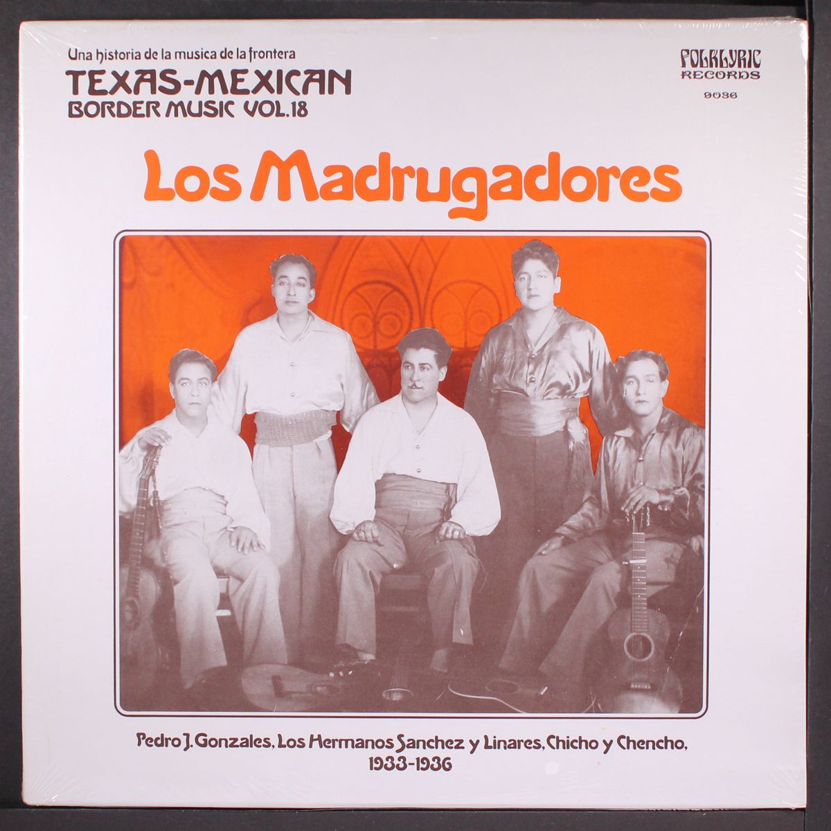 texas-mexican border music, vol. 18 by LOS MADRUGADORES