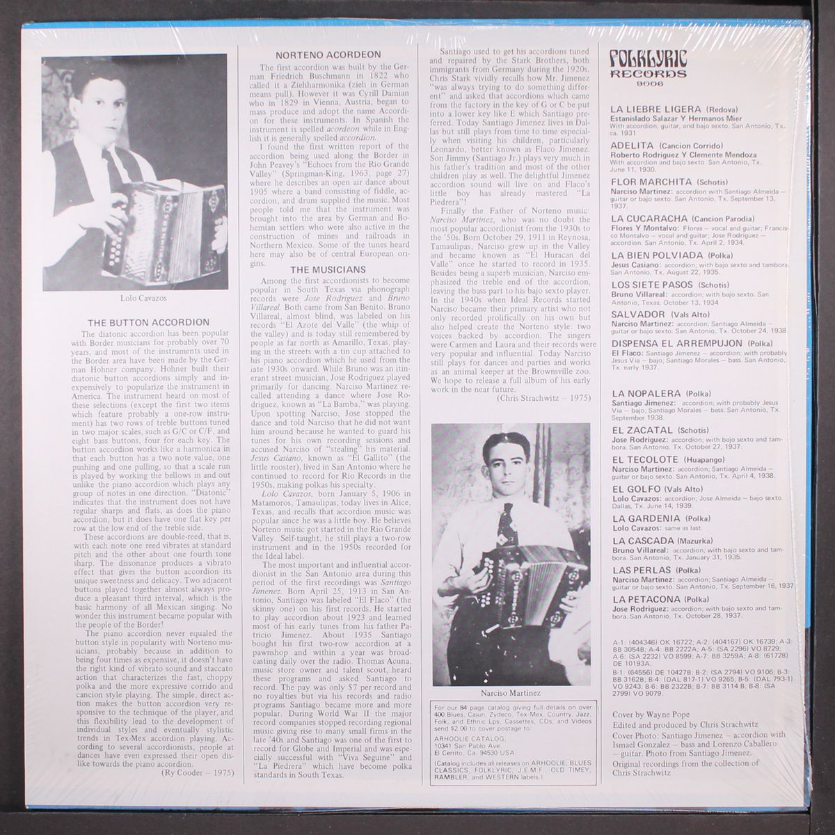 texas-mexican border music, vol. 4; norteno accordion, part 1 by VARIOUS