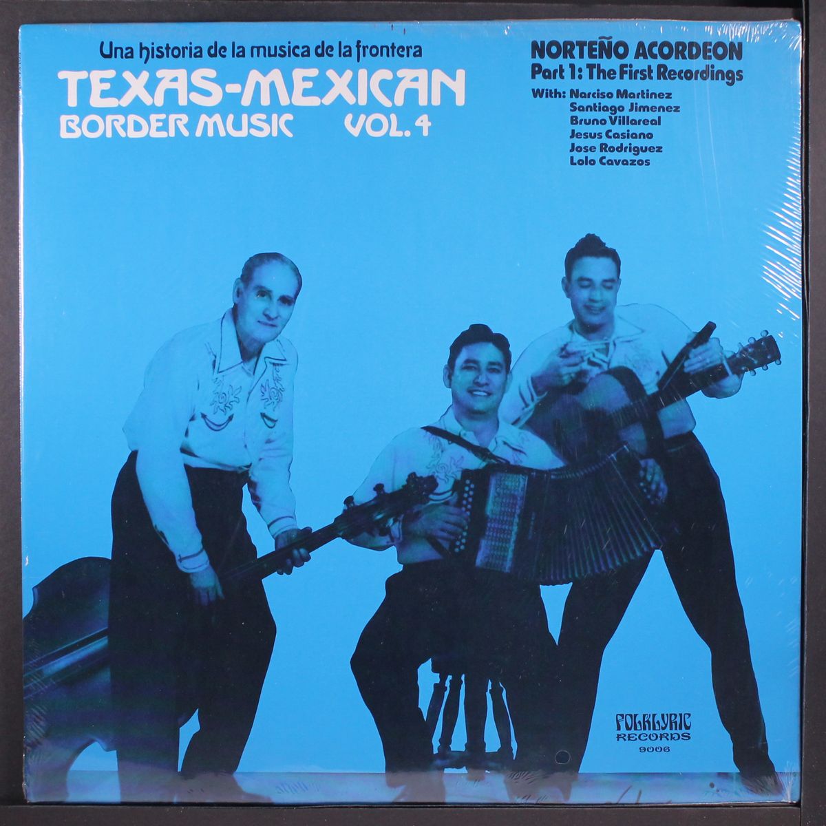 texas-mexican border music, vol. 4; norteno accordion, part 1 by VARIOUS