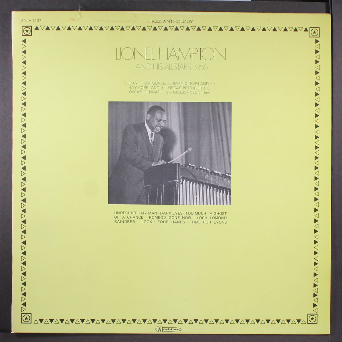 and his allstars 1956 by LIONEL HAMPTON