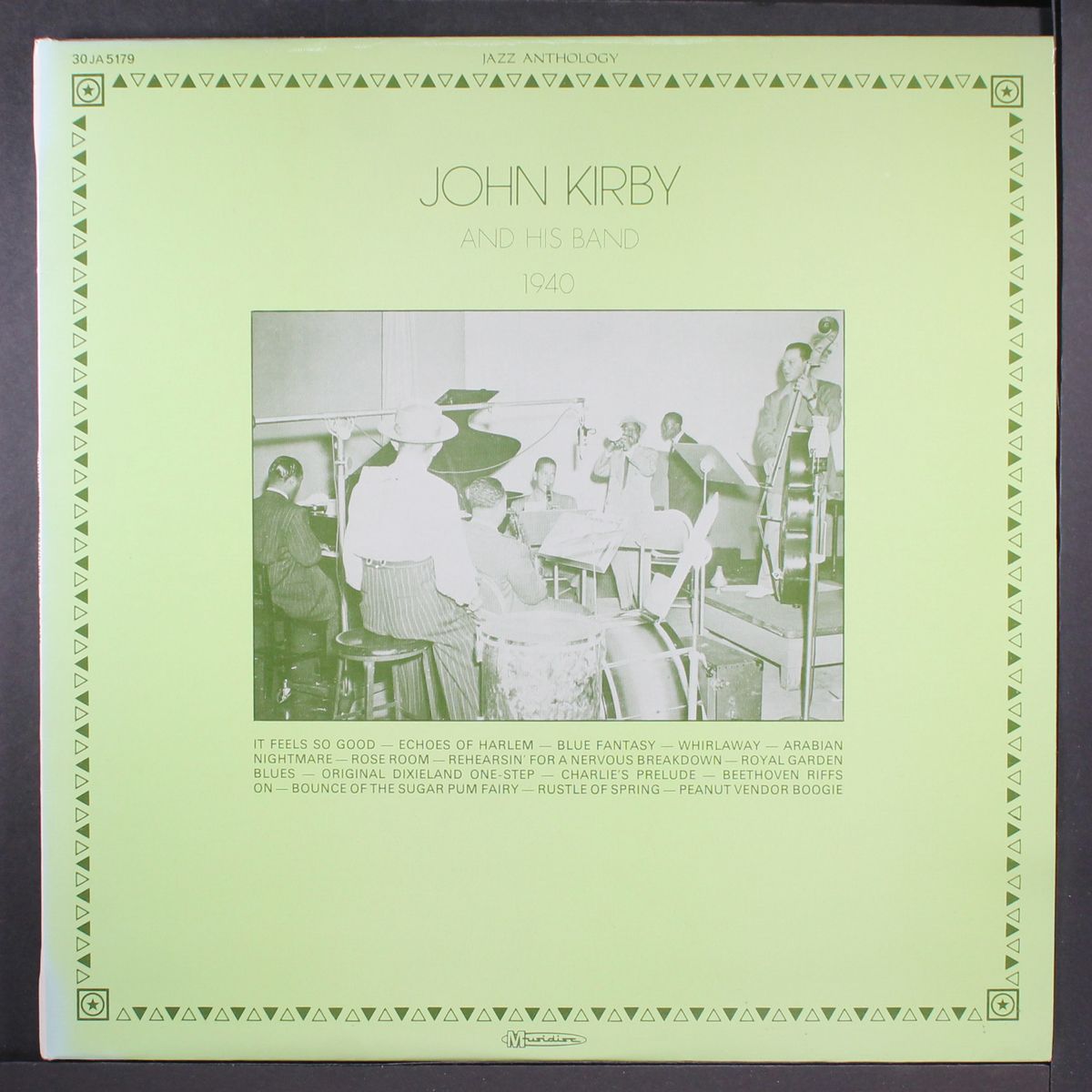 and his band, 1940 by JOHN KIRBY