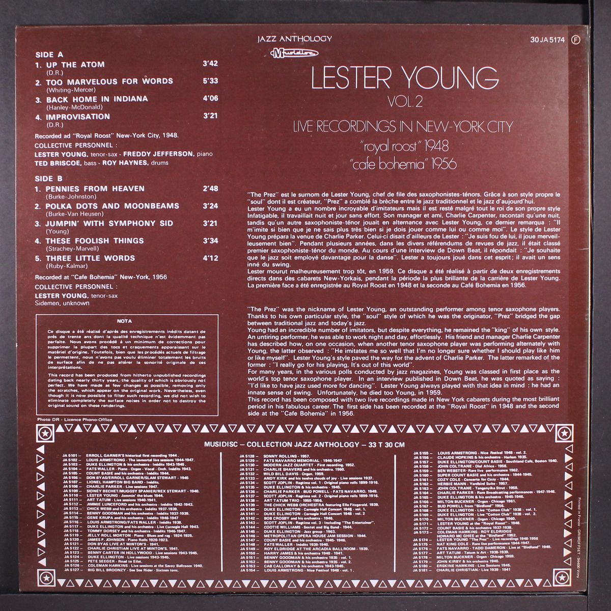 vol. 2 by LESTER YOUNG
