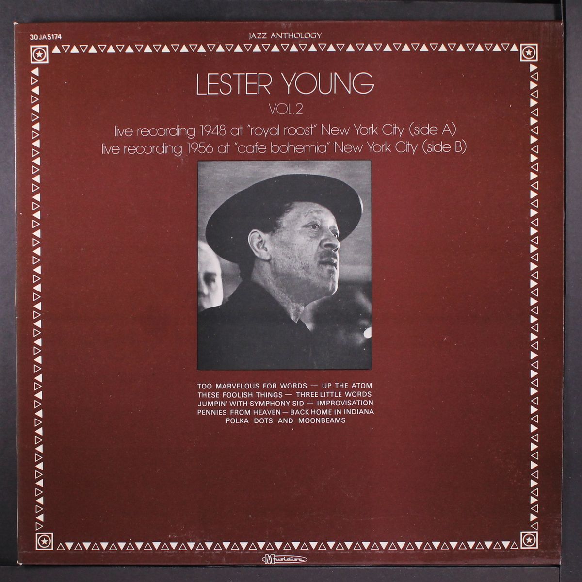 vol. 2 by LESTER YOUNG