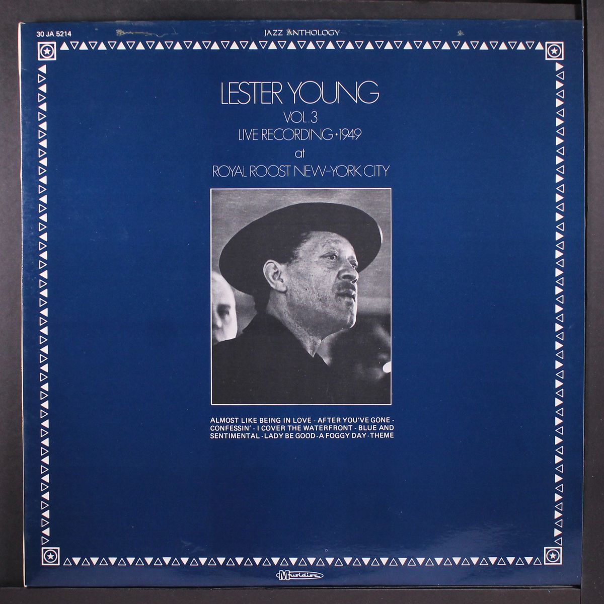vol.3, live recording - 1949; at royal roost new york city by LESTER YOUNG