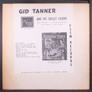 GID TANNER & SKILLET LICKERS