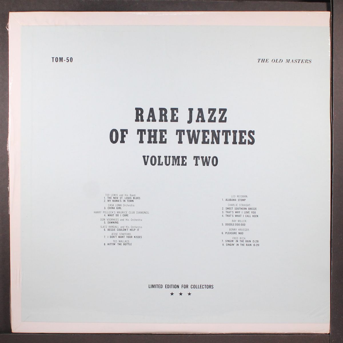 rare jazz of the twenties, vol. 2 by VARIOUS