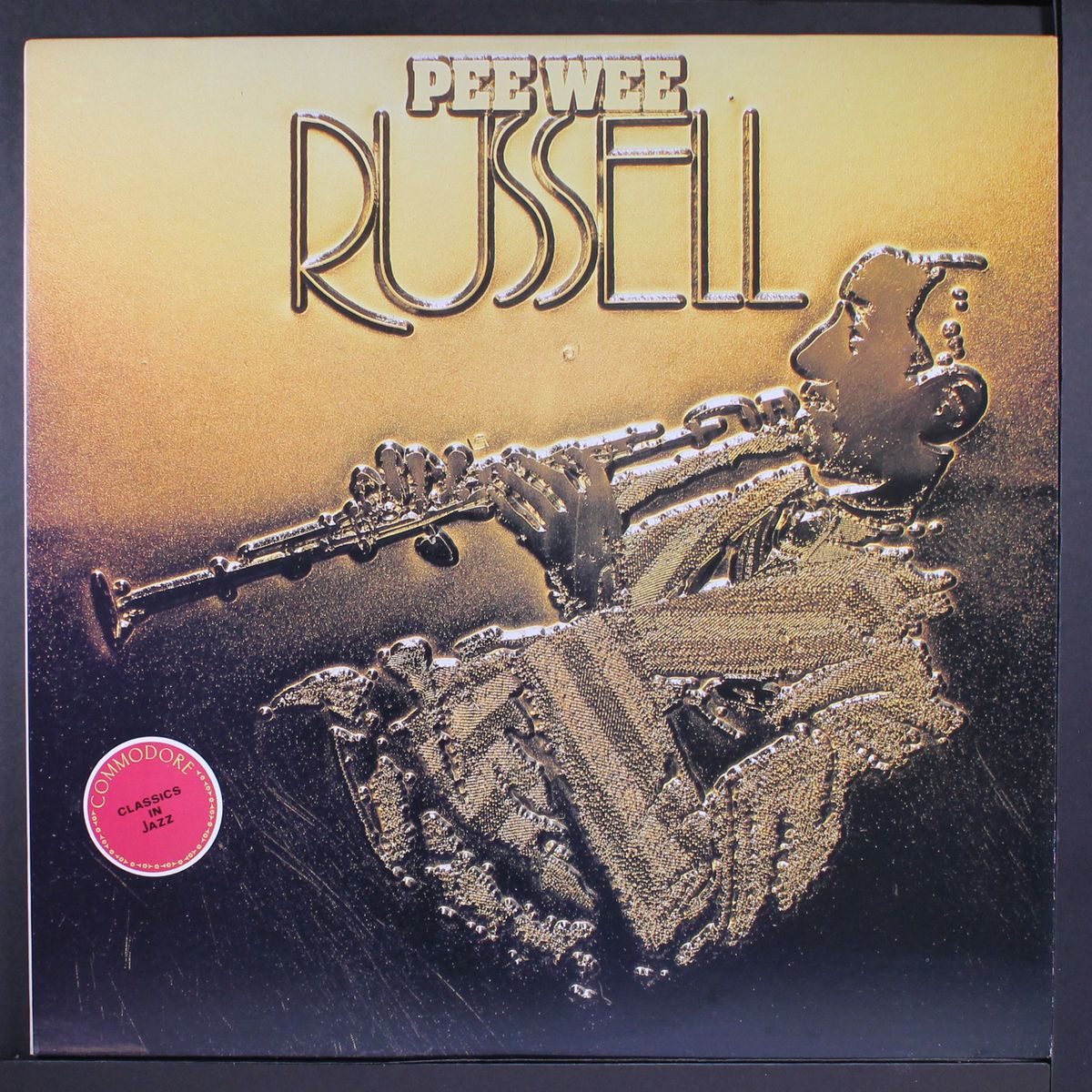 the pied piper of jazz by PEE WEE RUSSELL