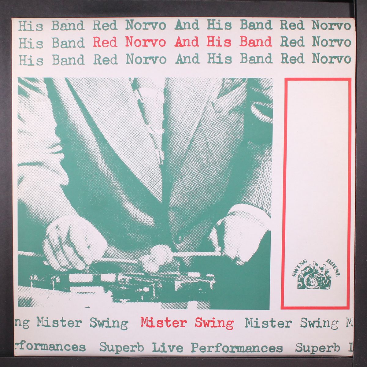 mister swing by RED NORVO