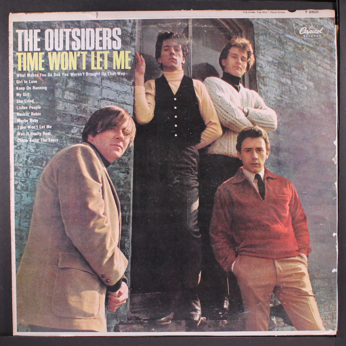 time won't let me by OUTSIDERS