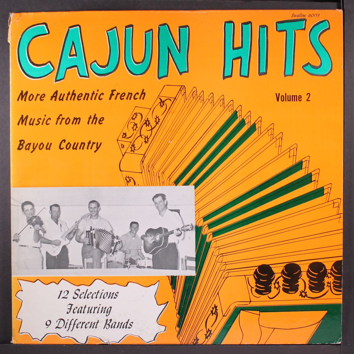 cajun hits, vol. 2 by VARIOUS