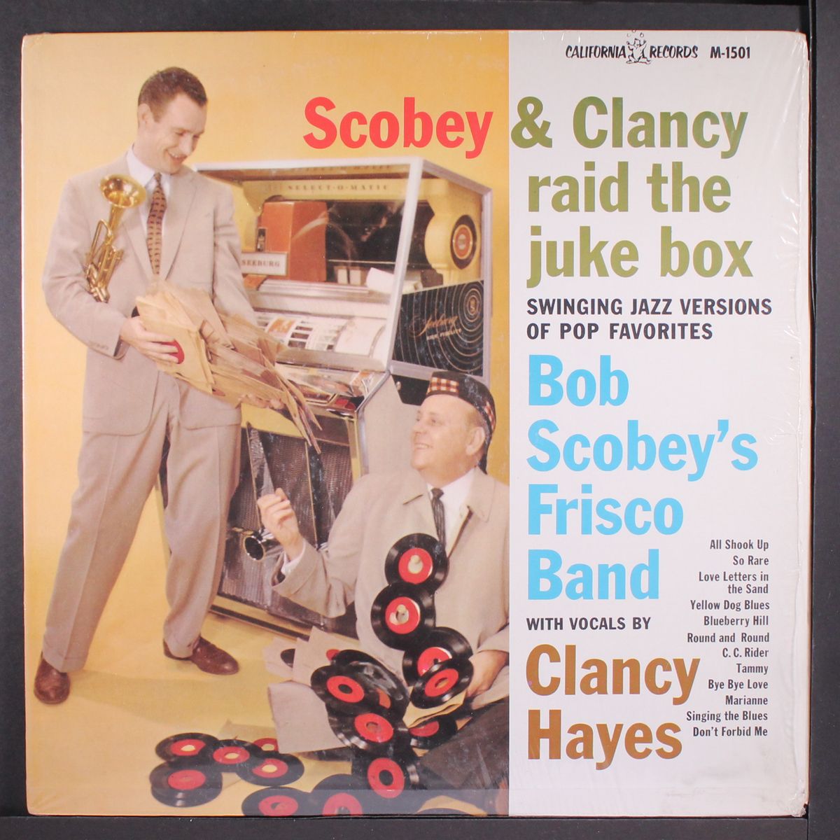 raid the juke box by BOB SCOBEY & CLANCY HAYES