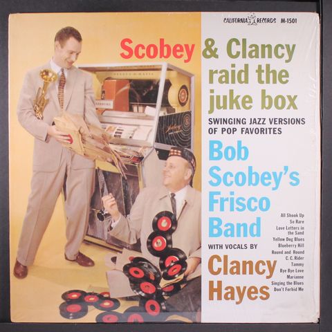 BOB SCOBEY & CLANCY HAYES