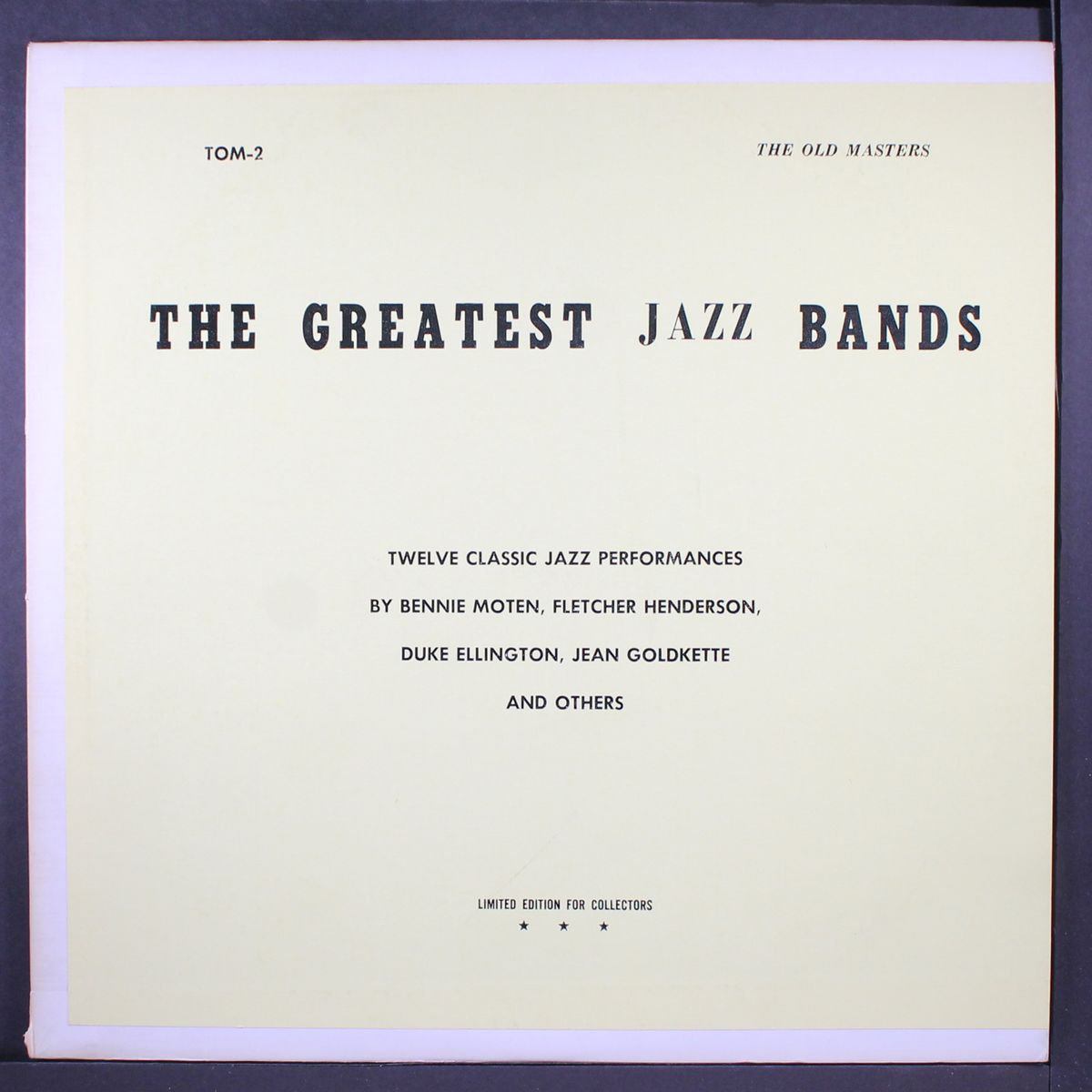 the greatest jazz bands by VARIOUS