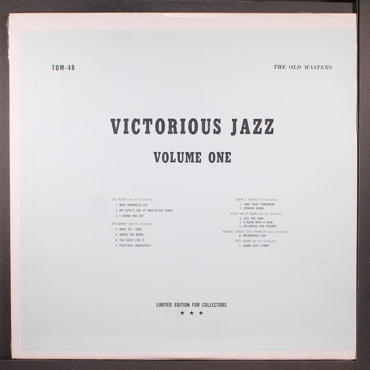 victorious jazz, vol. 1 by VARIOUS