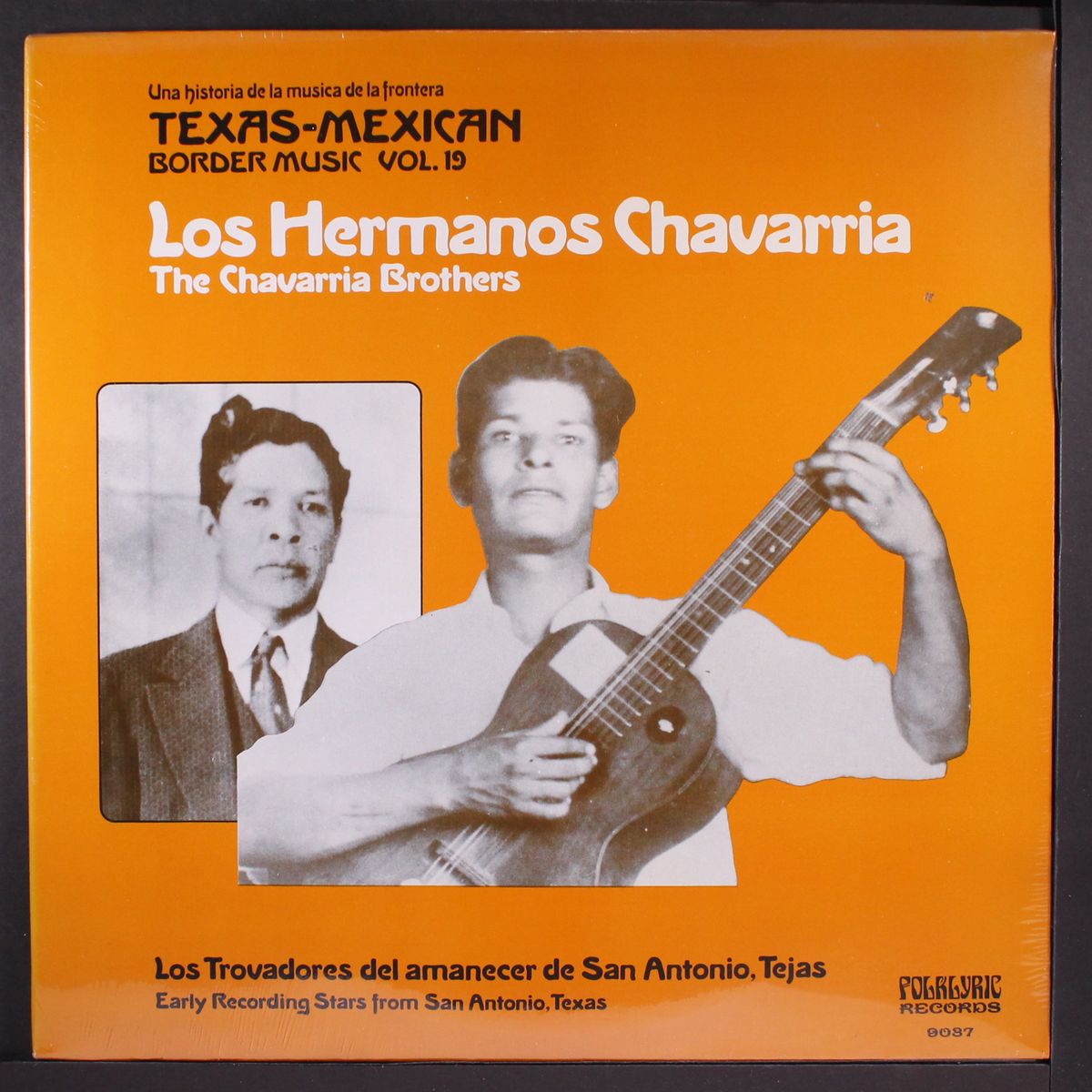 texas-mexican border music, vol. 19 by LOS HERMANOS CHAVARRIA