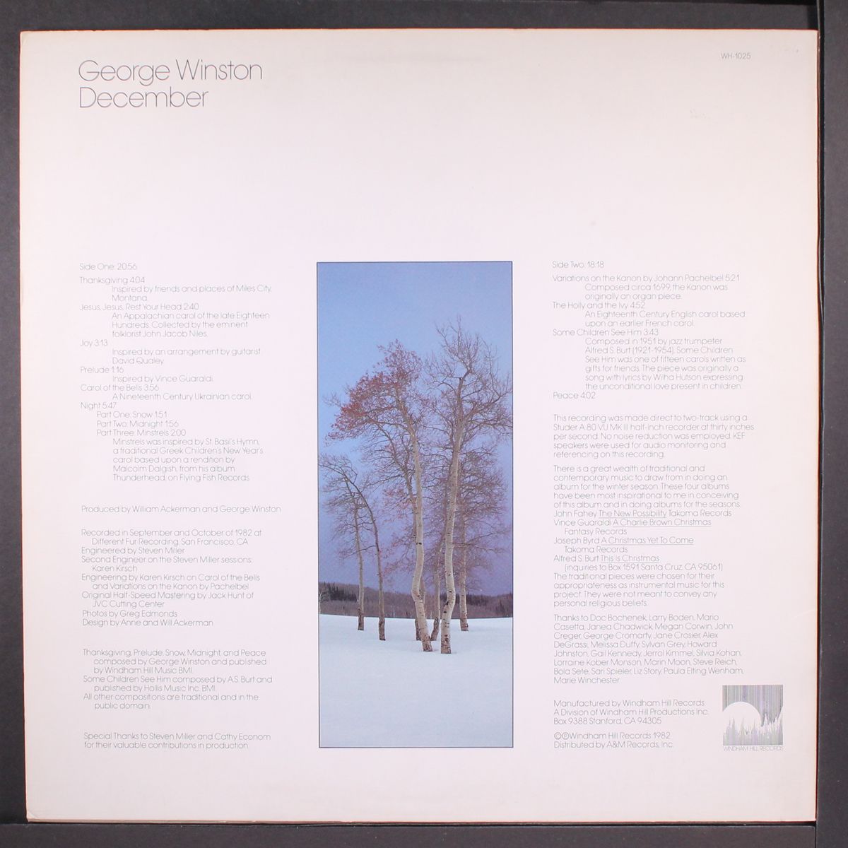december by GEORGE WINSTON