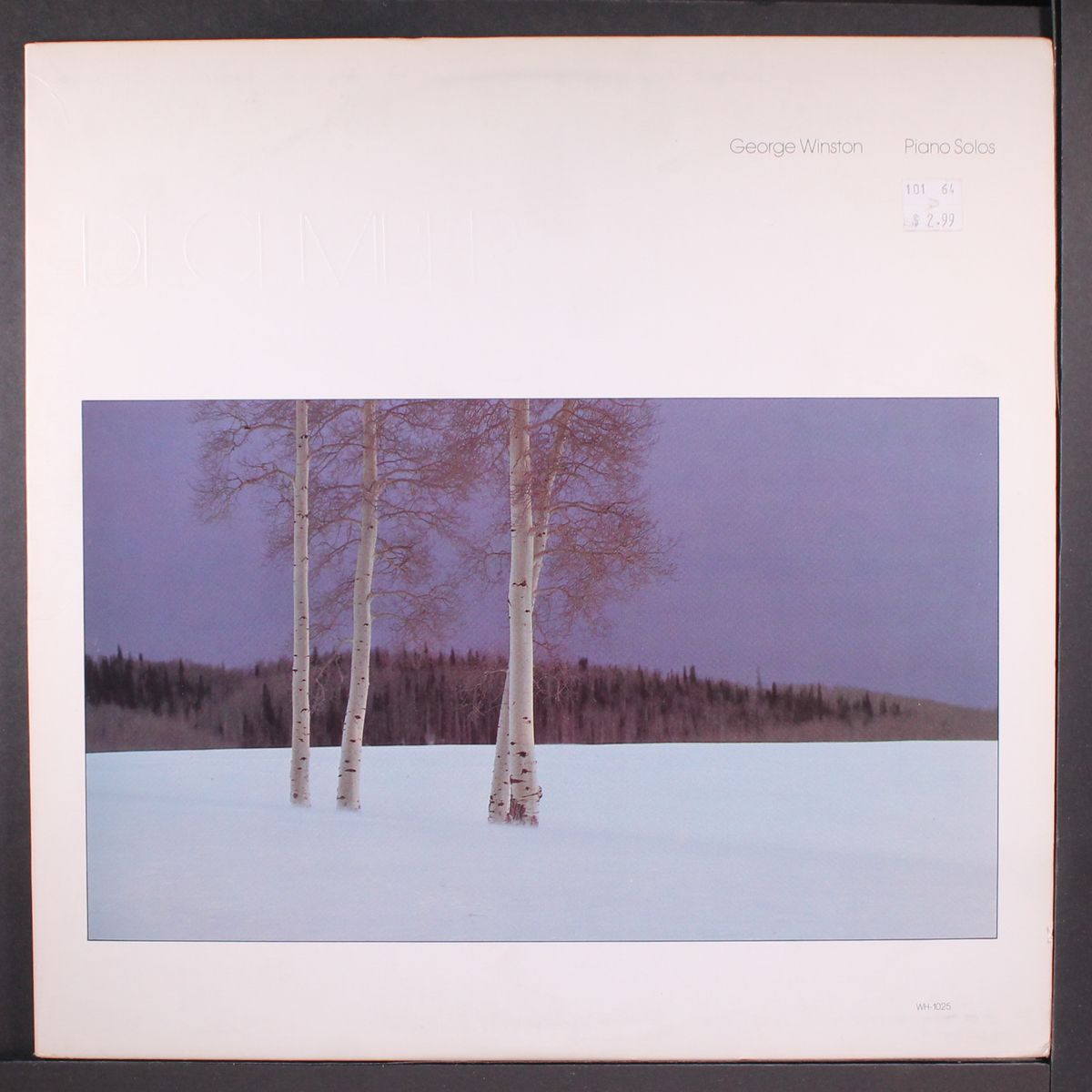 december by GEORGE WINSTON