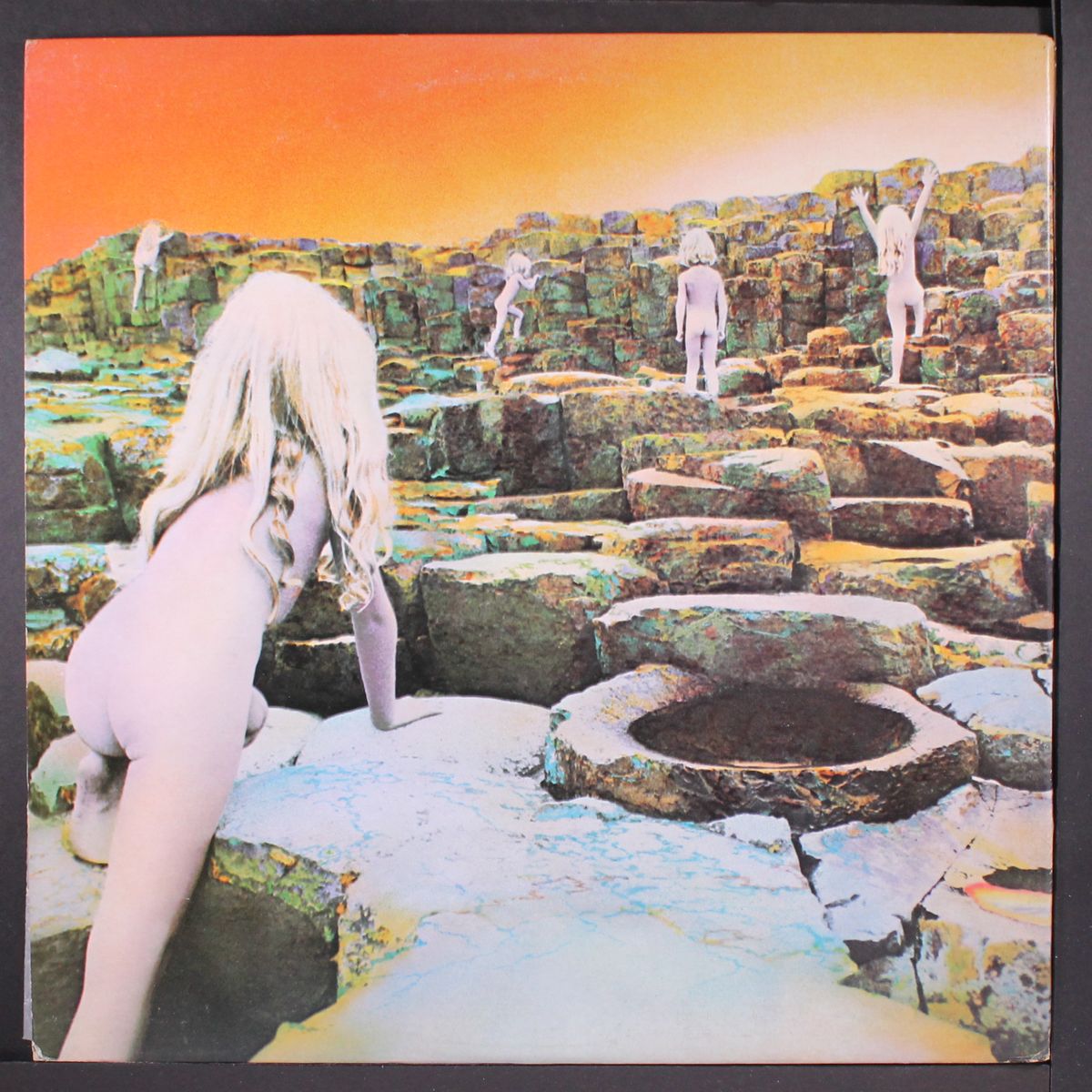 houses of the holy by LED ZEPPELIN