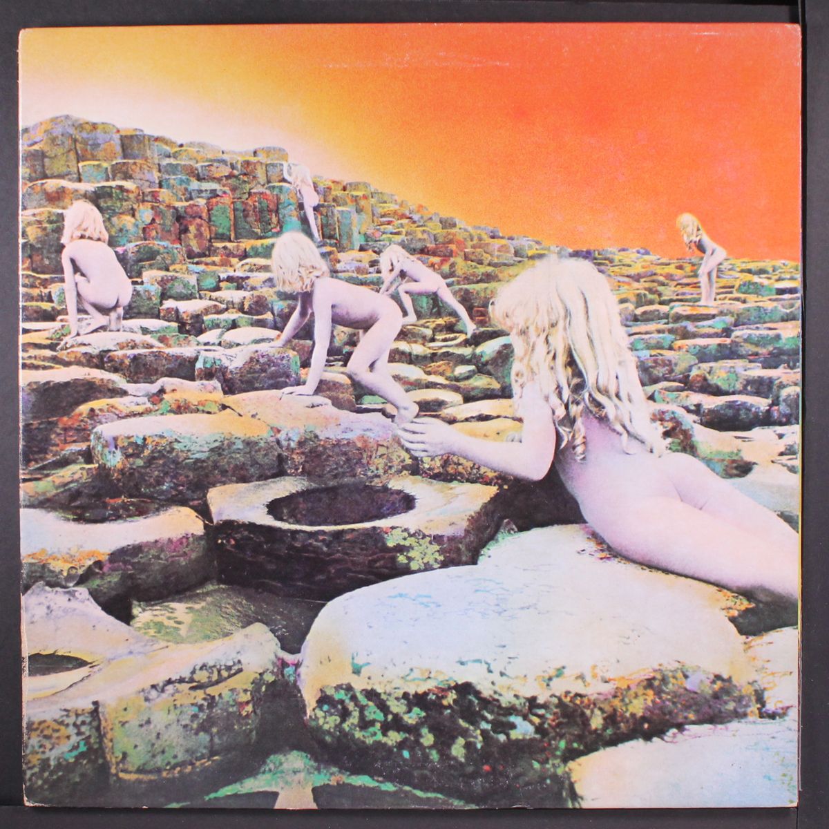 houses of the holy by LED ZEPPELIN