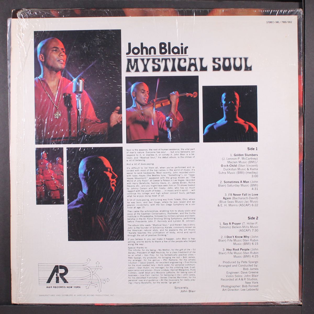 mystical soul by JOHN BLAIR