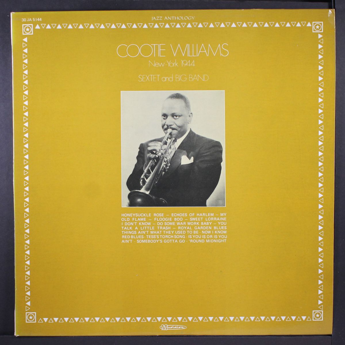 new york 1944 by COOTIE WILLIAMS