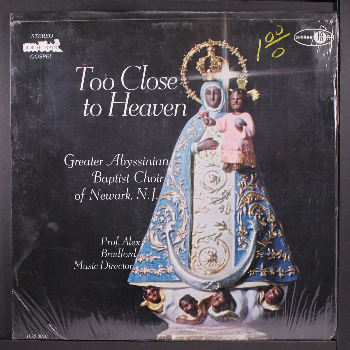 too close to heaven by GREATER ABYSSINIAN BAPTIST CHOIR