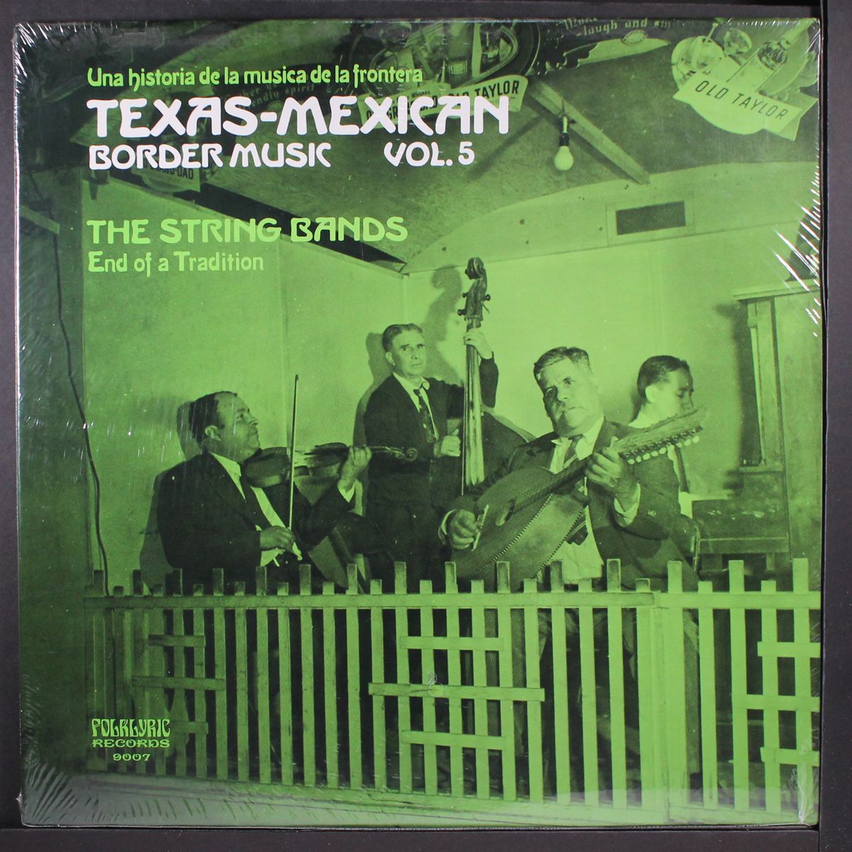 texas-mexican border music, vol. 5 by VARIOUS