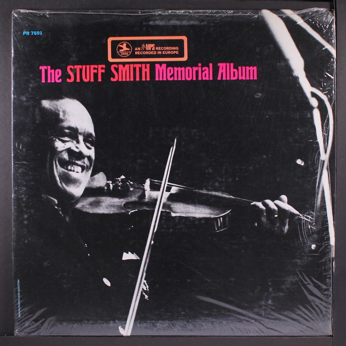 memorial album by STUFF SMITH