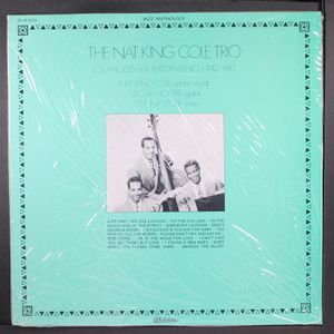 NAT KING COLE TRIO