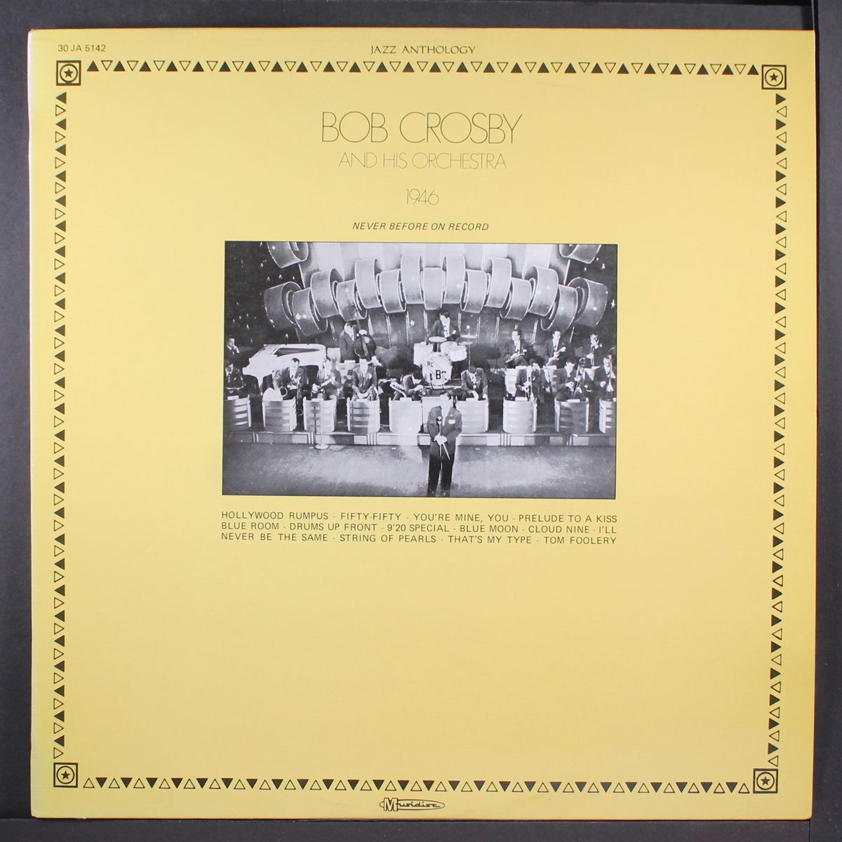 1946; never before on record by BOB CROSBY