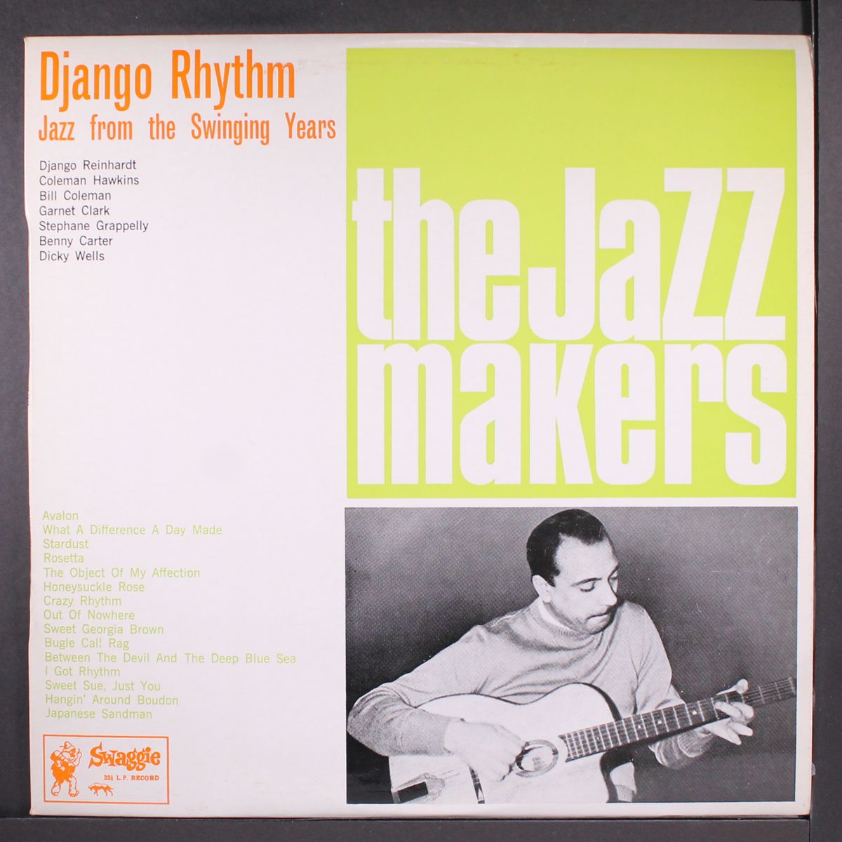 django rhythm 1935-37 by DJANGO REINHARDT
