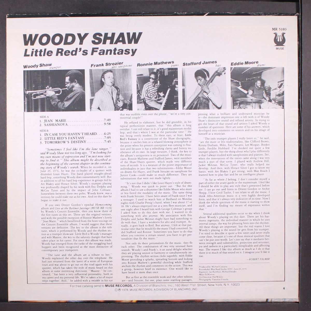 little red's fantasy by WOODY SHAW