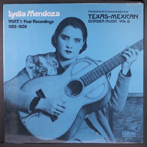 LYDIA MENDOZA