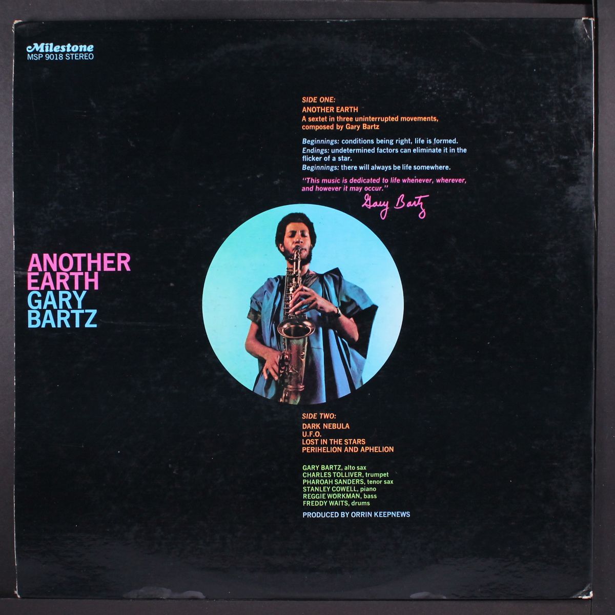 another earth by GARY BARTZ