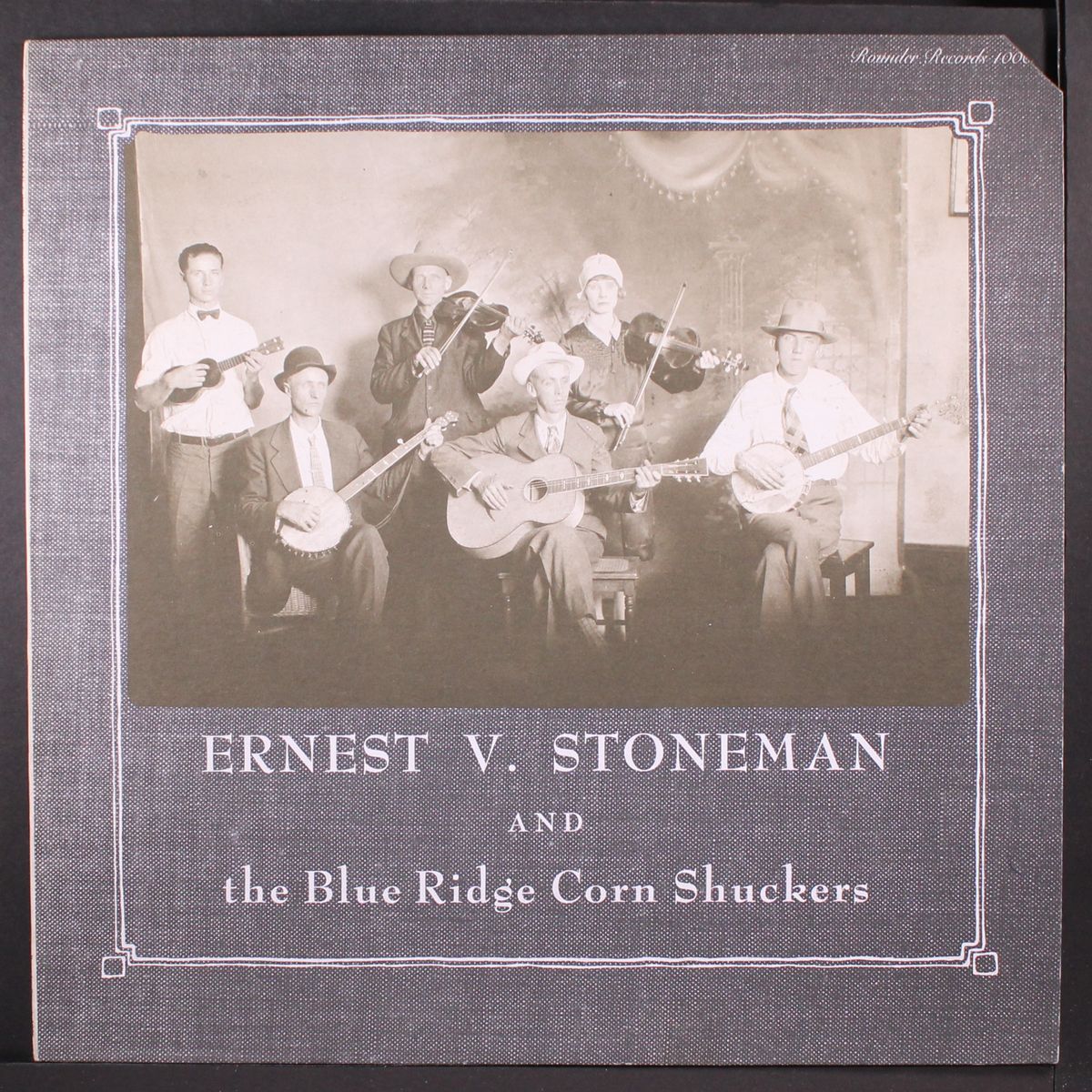 ernest v. stoneman and the blue ridge corn shuckers by ERNEST STONEMAN