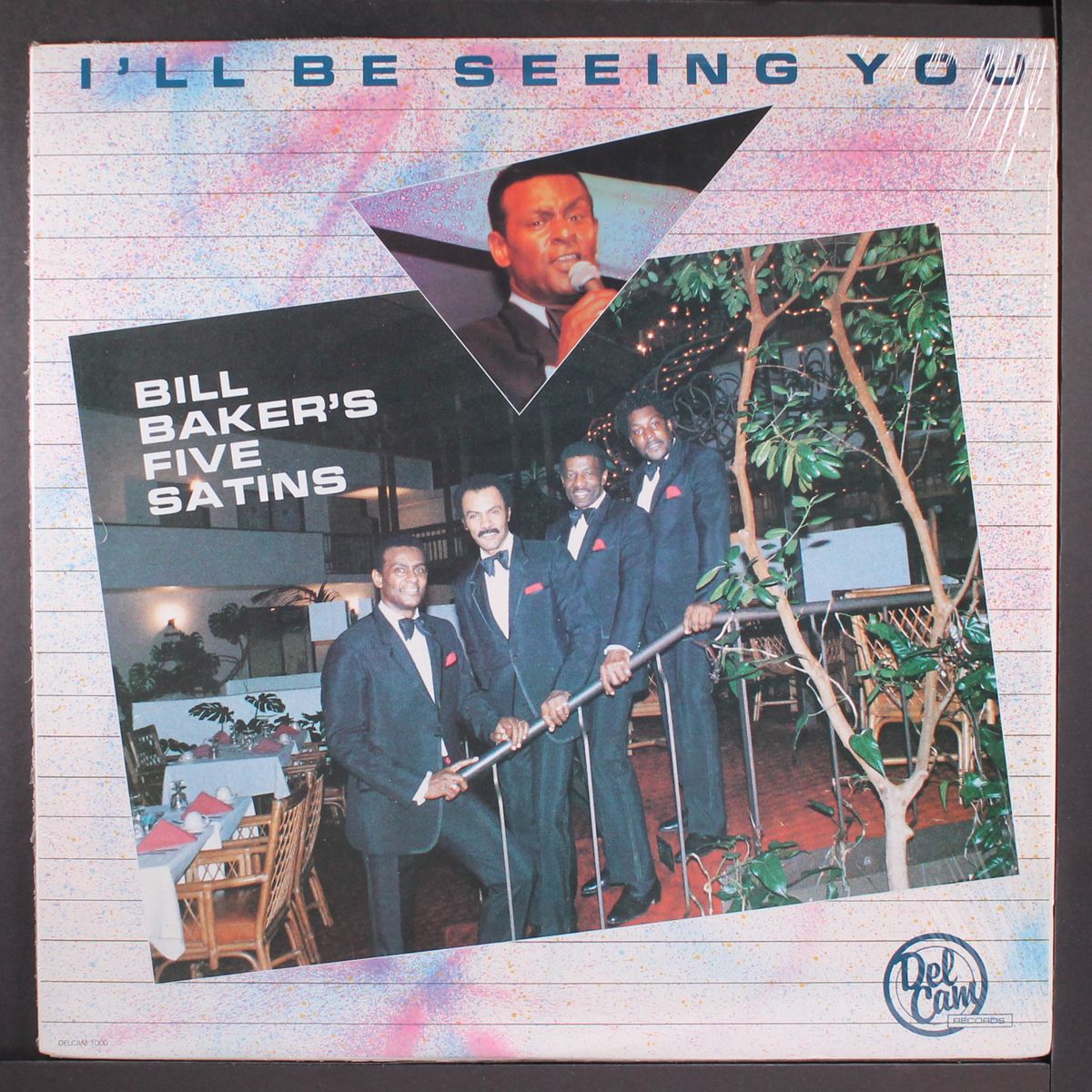i'll be seeing you by BILL BAKER'S FIVE SATINS