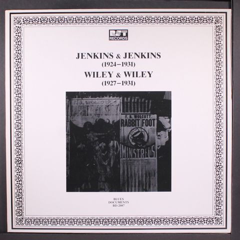 JENKINS & JENKINS / WILEY & WILEY
