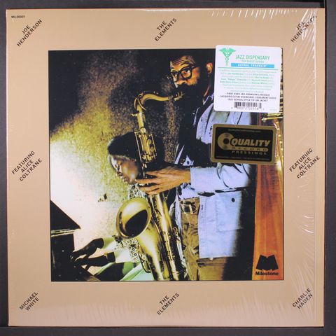 JOE HENDERSON FEAT. ALICE COLTRANE