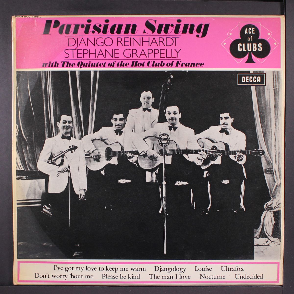 parisian swing by DJANGO REINHARDT/STEPHANE GRAPPELLY