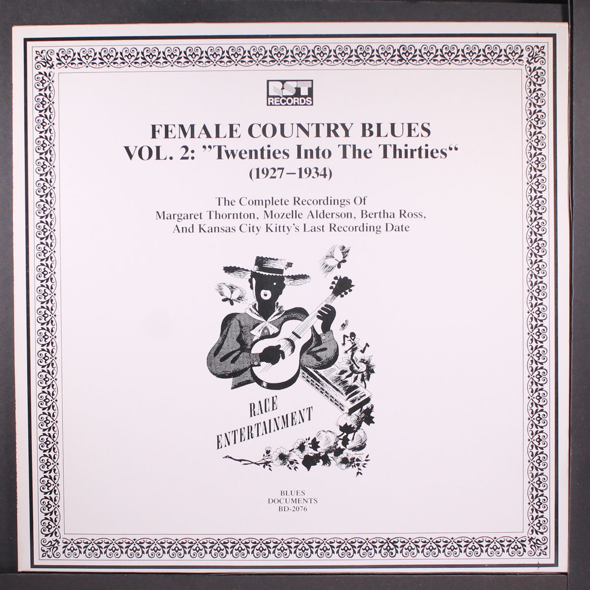 female country blues vol. 2 (1927-1934) by VARIOUS